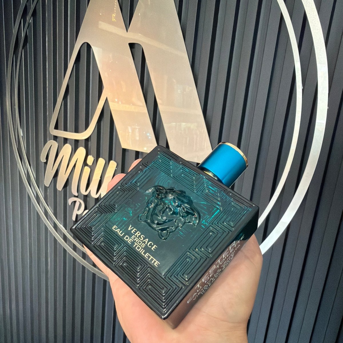 PERFUME VERSACE EROS EAU DE TOILETTE - Perfumería Millennio