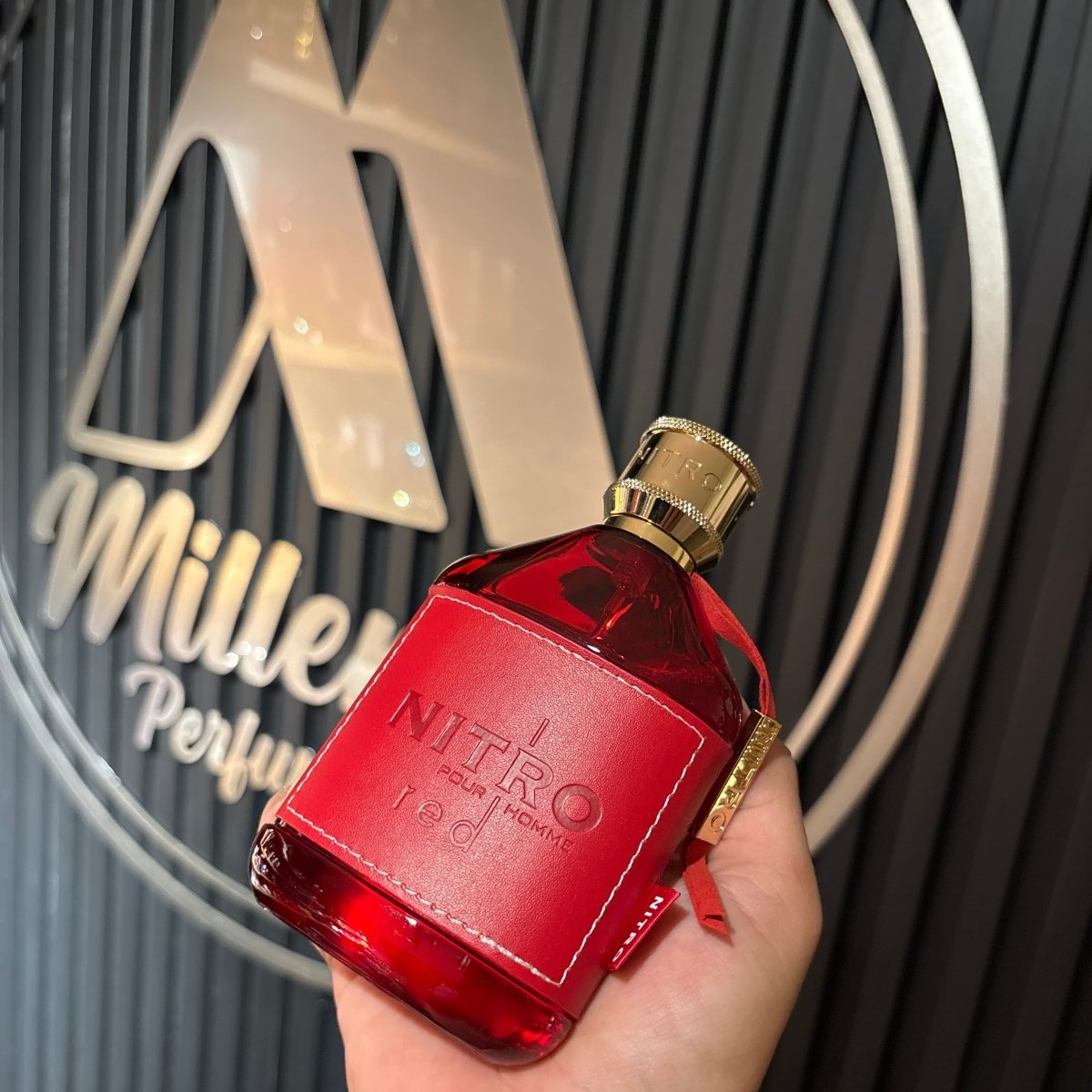 PERFUME DUMONT NITRO RED - Perfumería Millennio