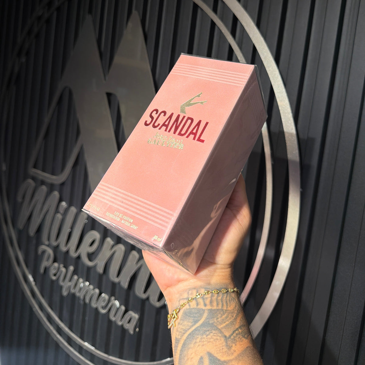 PERFUME JEAN PAUL GAULTIER SCANDAL FOR HER