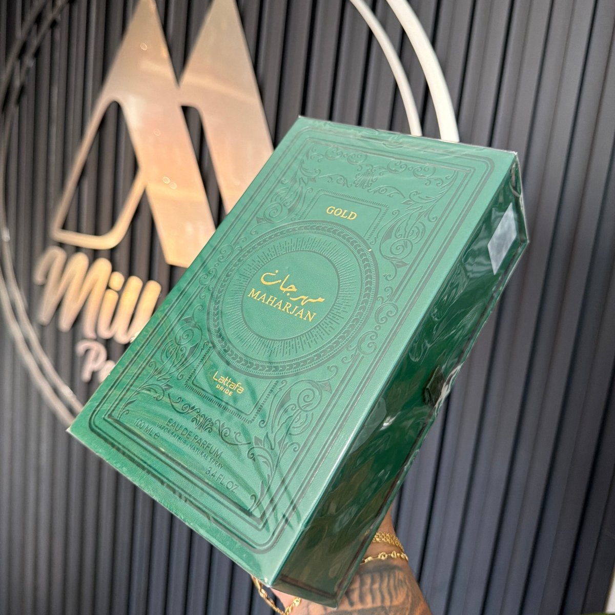 PERFUME LATTAFA MAHARJAN GOLD - Perfumería Millennio