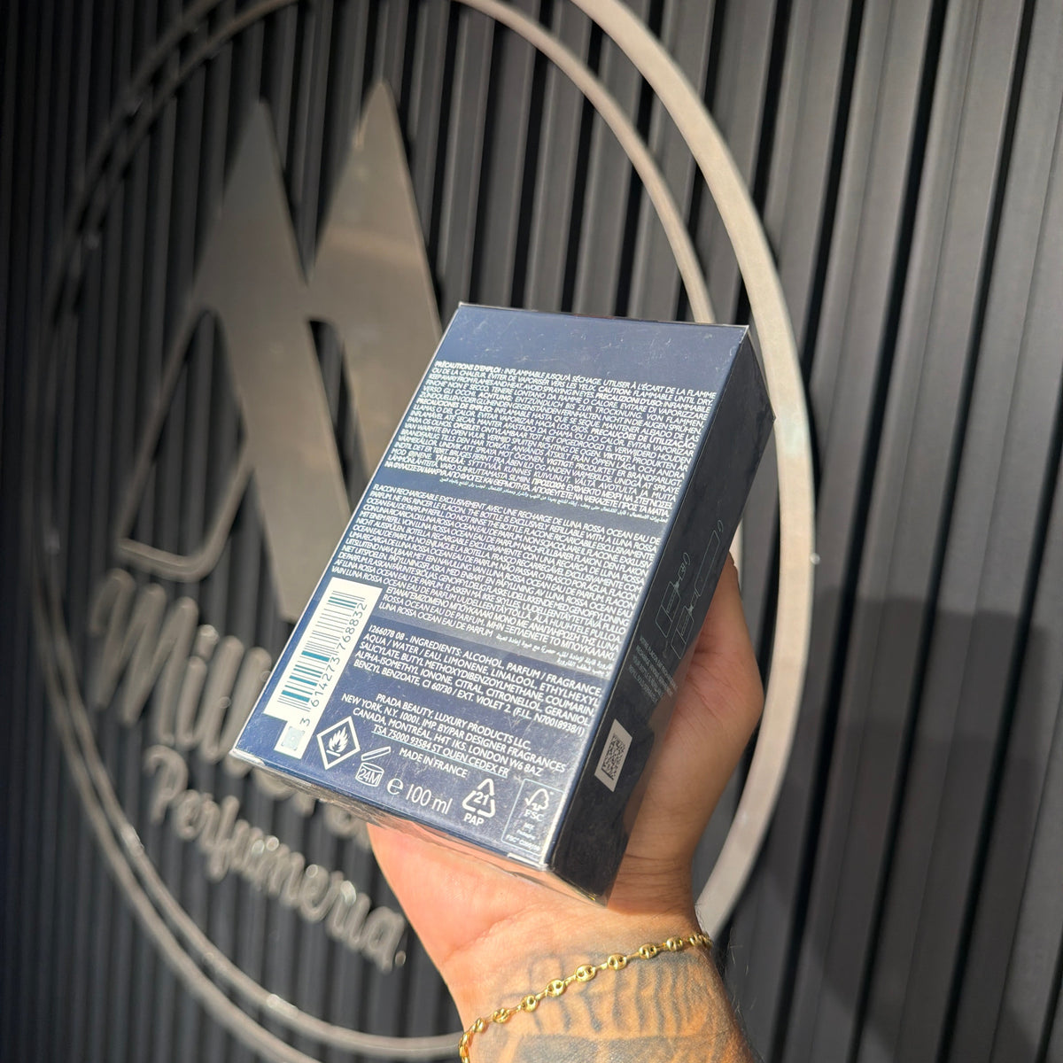 PERFUME PRADA LUNA ROSSA OCEAN EDP