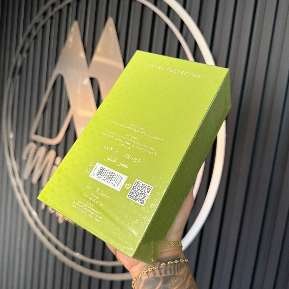 PERFUME JO MILANO GAME OF SPADES BID (ALTERNATIVA SANTAL 33) - Perfumería Millennio