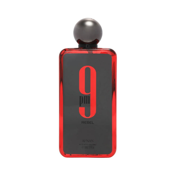 PERFUME AFNAN 9 PM REBEL - Perfumería Millennio