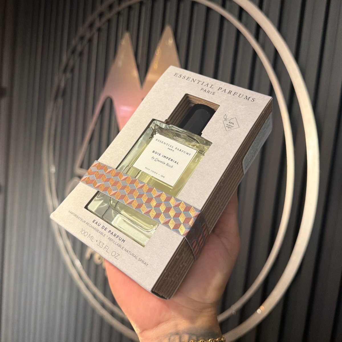PERFUME ESSENTIAL PARFUMS BOIS IMPERIAL - Perfumería Millennio