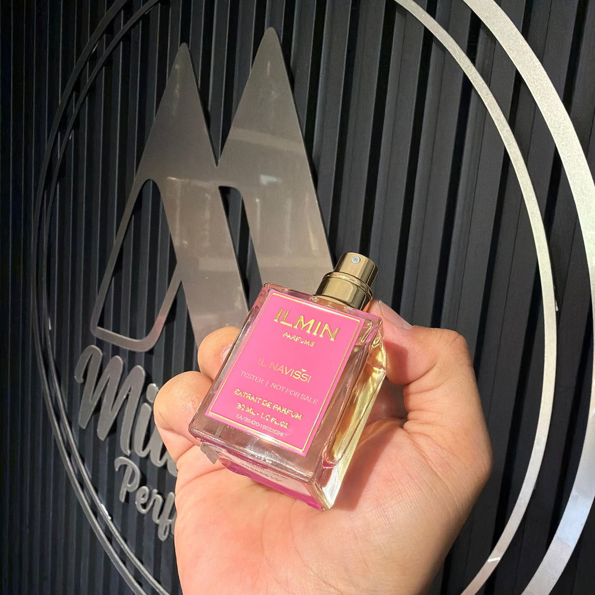 PERFUME ILMIN IL NAVISSI - Perfumería Millennio