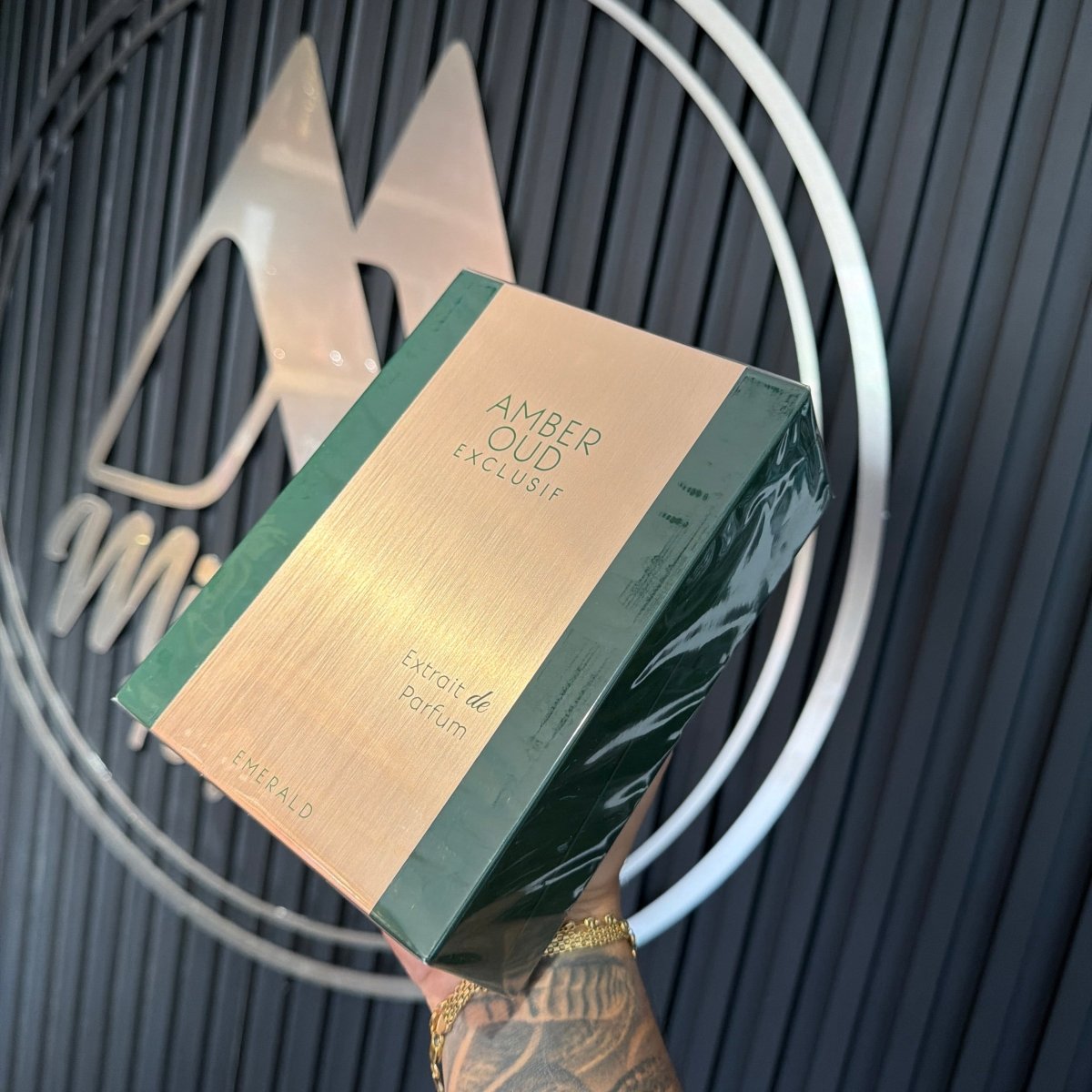 PERFUME AL HARAMAIN AMBER OUD EXCLUSIF EMERALD - Perfumería Millennio