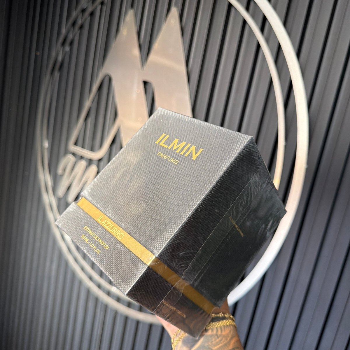 PERFUME ILMIN IL AZZURO - Perfumería Millennio