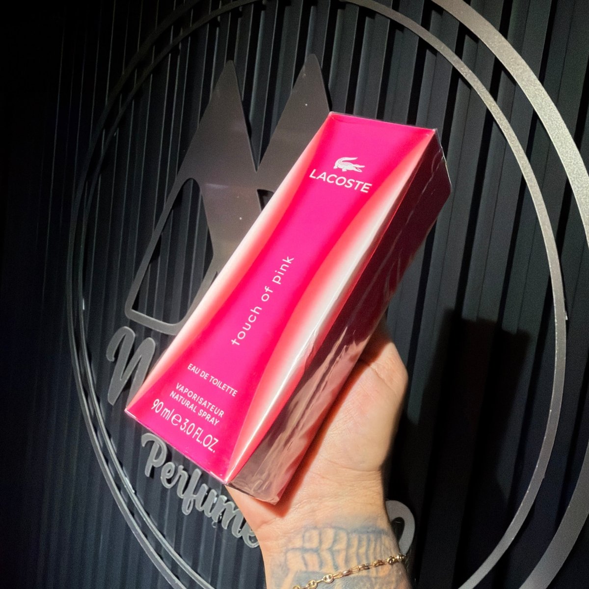 PERFUME LACOSTE TOUCH OF PINK - Perfumería Millennio