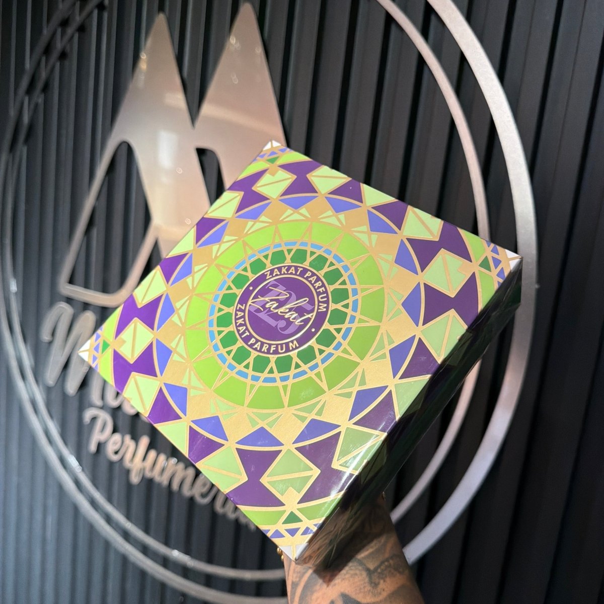 PERFUME ZAKAT Z25 - Perfumería Millennio