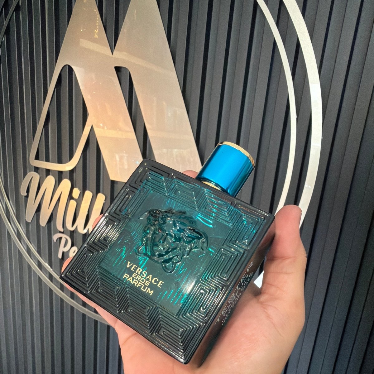 PERFUME VERSACE EROS PARFUM - Perfumería Millennio