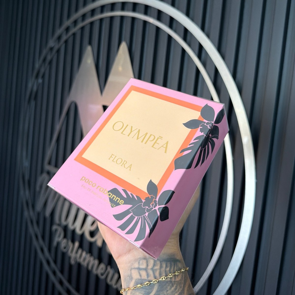 PERFUME PACO RABANNE OLYMPEA FLORA - Perfumería Millennio