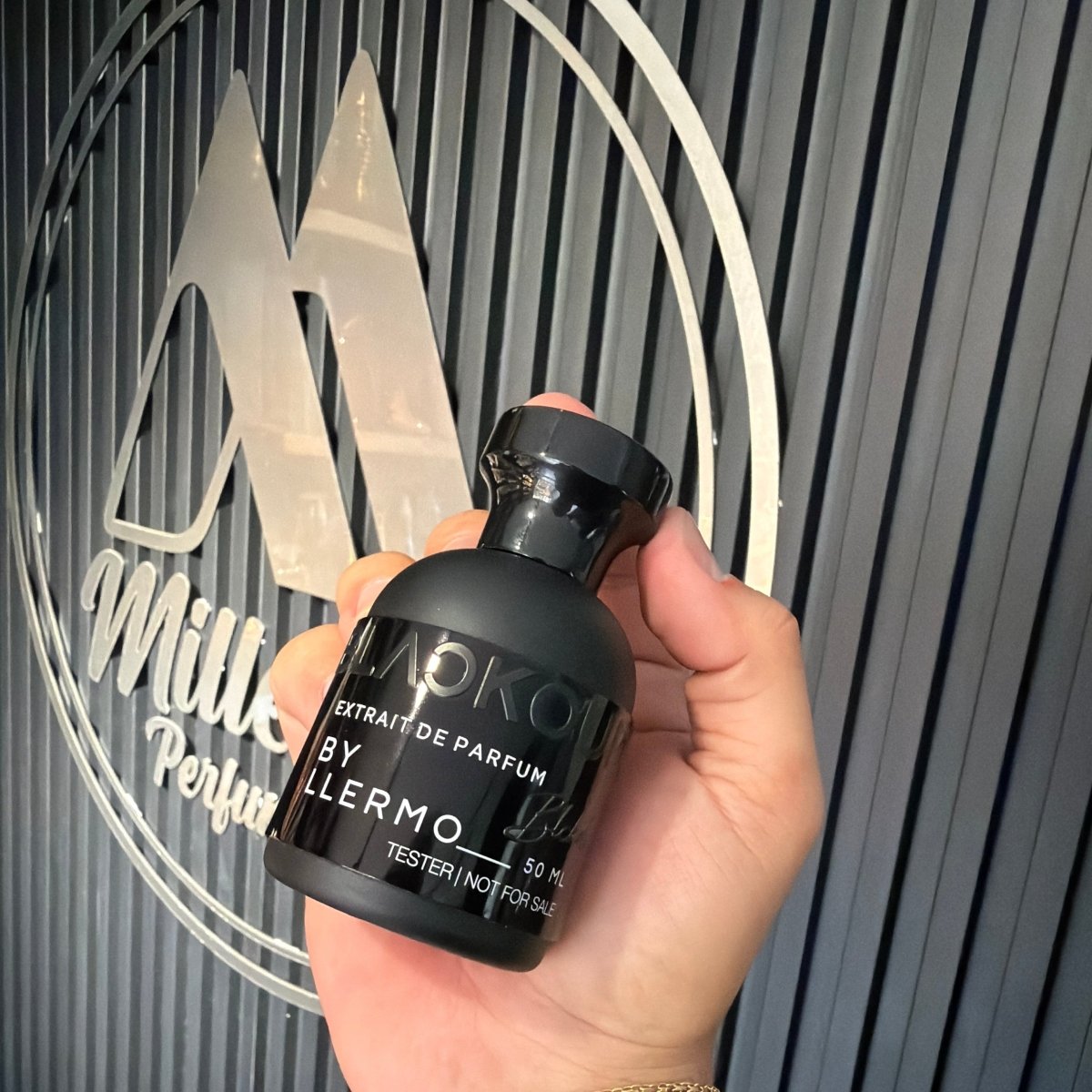 PERFUME BLACKOUD BY LLERMO - Perfumería Millennio