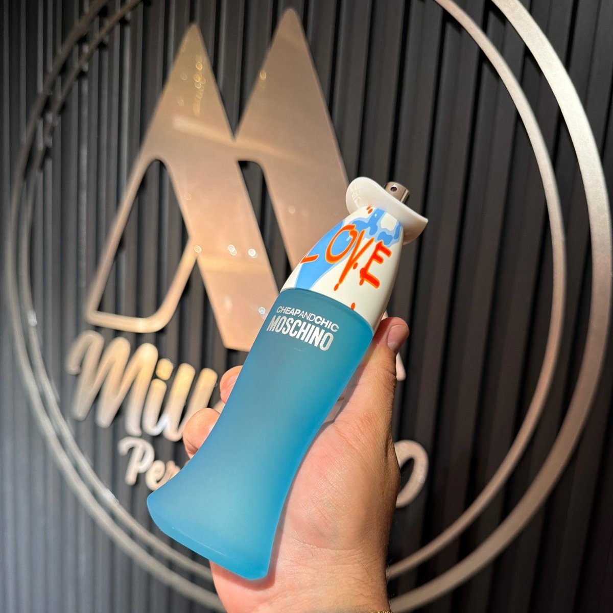 PERFUME MOSCHINO I LOVE LOVE - Perfumería Millennio