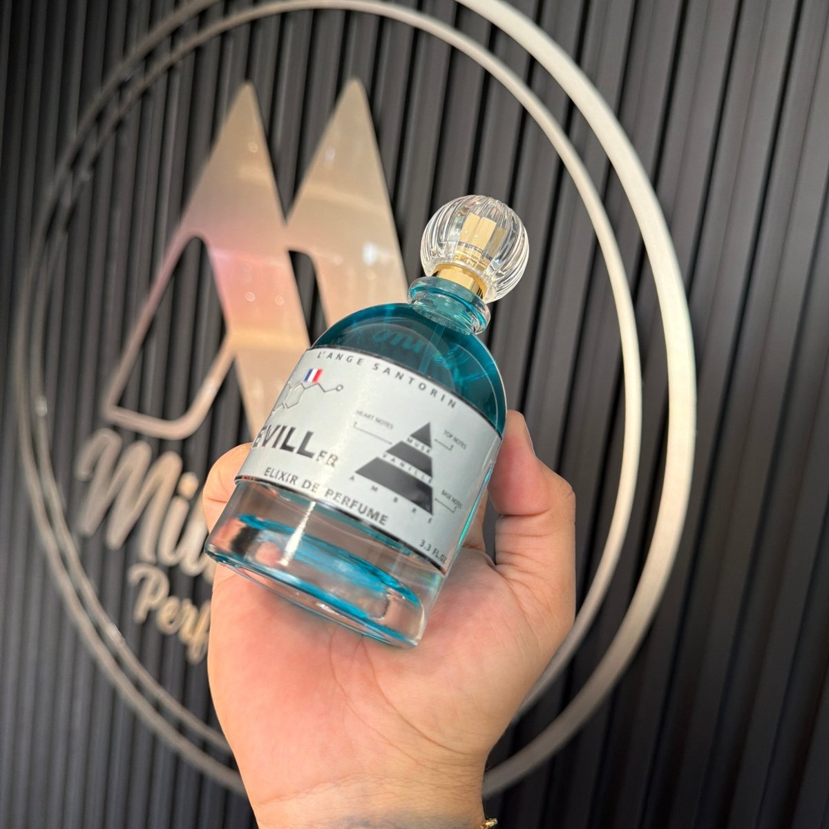 PERFUME GEVILL FRANCE SANTORINI - Perfumería Millennio