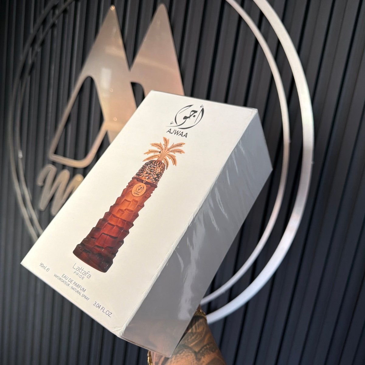 PERFUME LATTAFA AJWAA - Perfumería Millennio