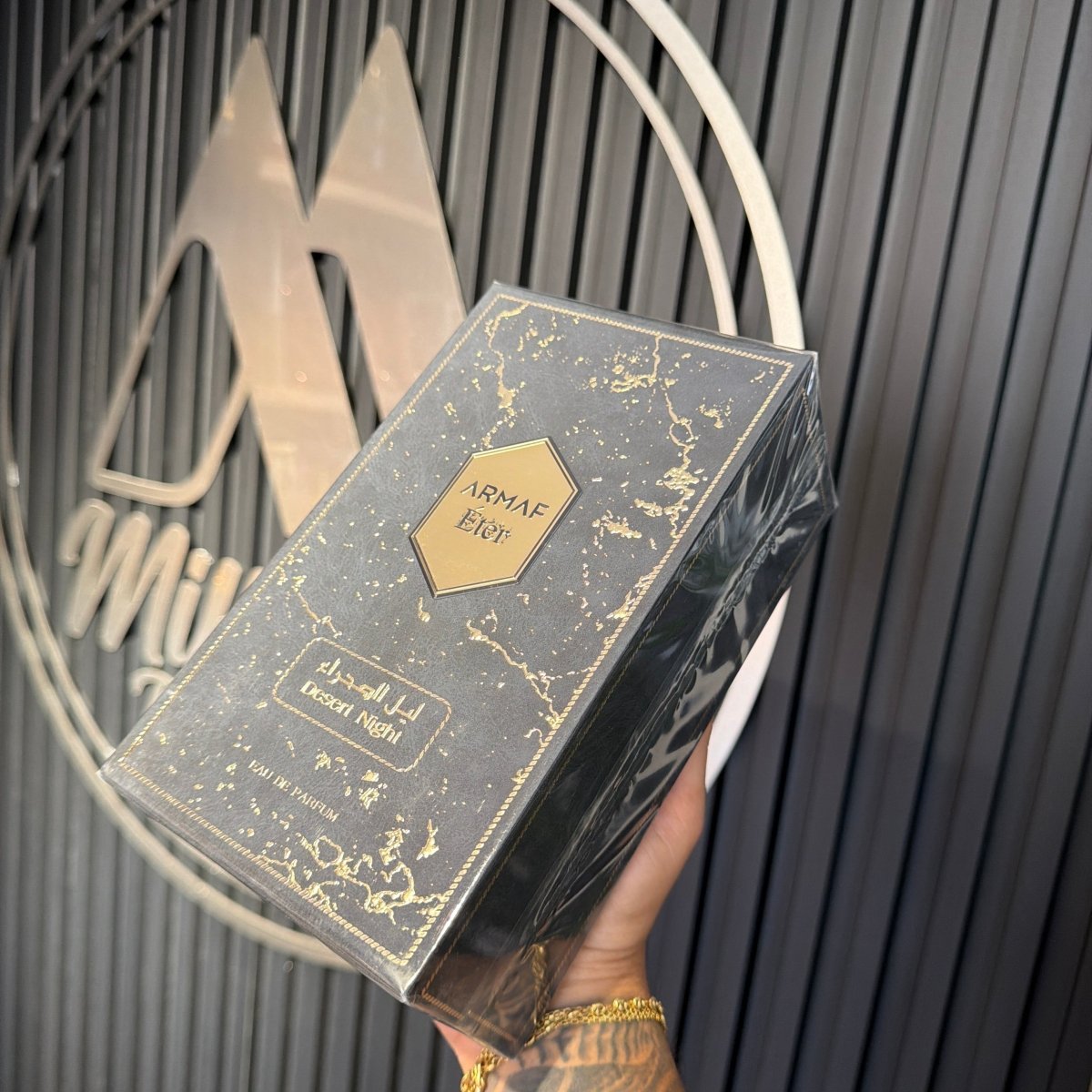 PERFUME ARMAF ETER DESERT NIGHT - Perfumería Millennio