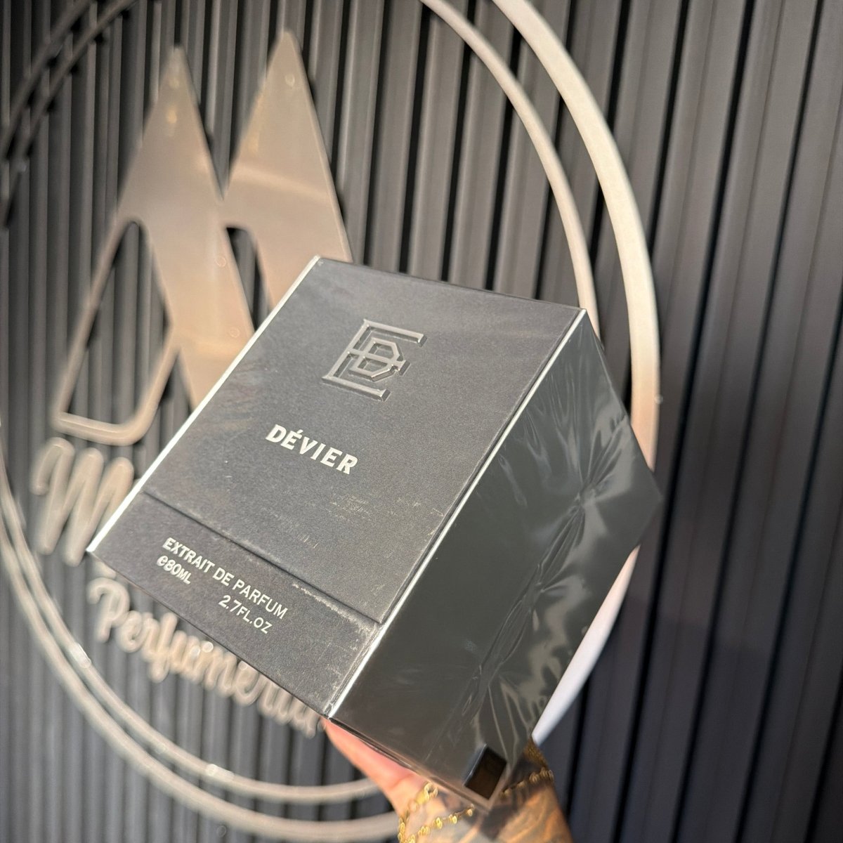 PERFUME DEVIER STRONG AS METAL - Perfumería Millennio