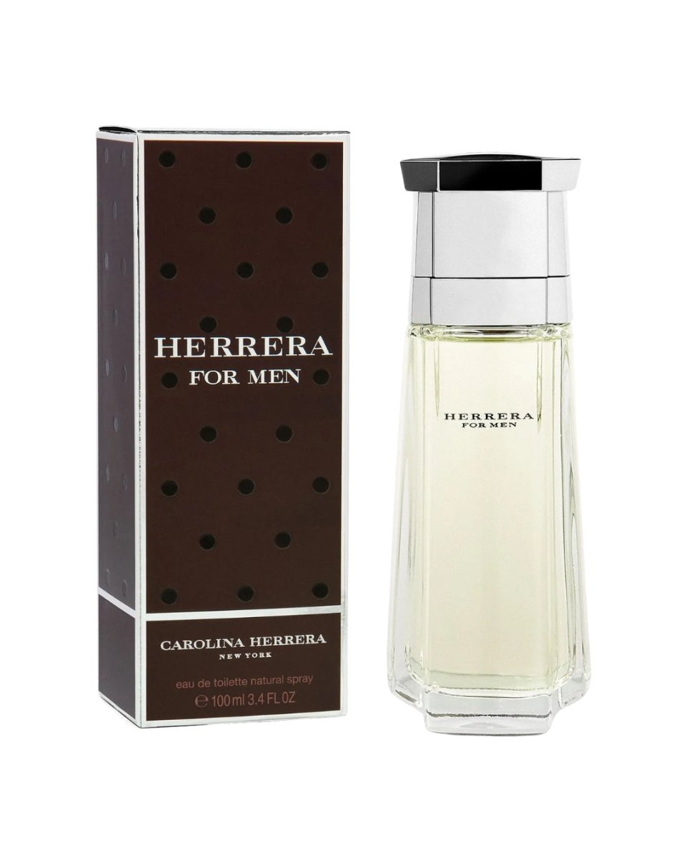 PERFUME CAROLINA HERRERA FOR MEN - Perfumería Millennio