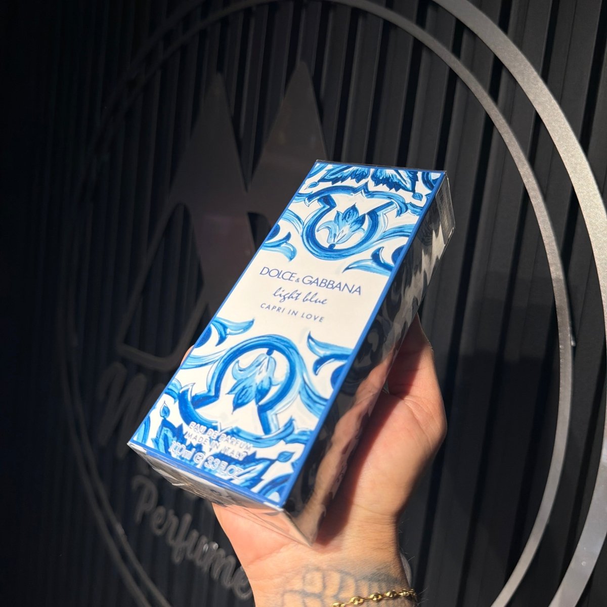 PERFUME DOLCE & GABBANA LIGHT BLUE CAPRI IN LOVE POUR FEMME - Perfumería Millennio