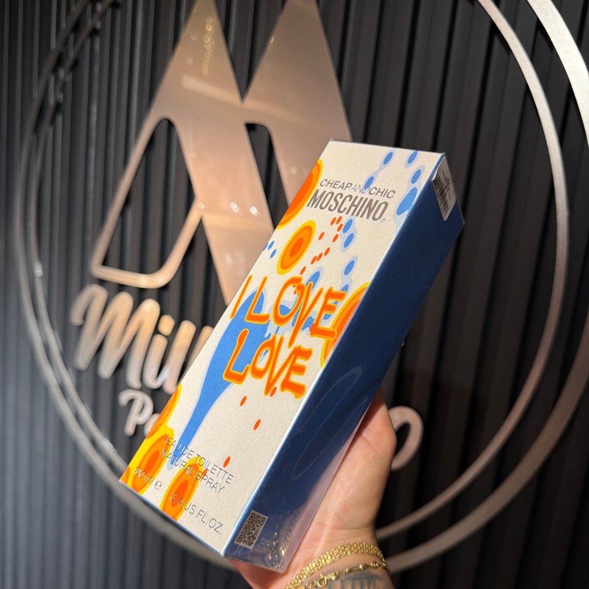 PERFUME MOSCHINO I LOVE LOVE - Perfumería Millennio