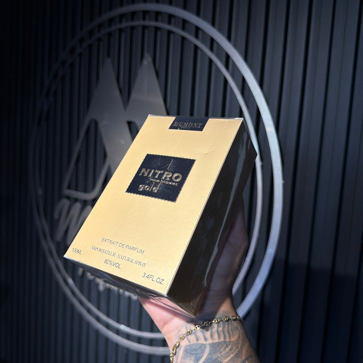 PERFUME DUMONT NITRO GOLD