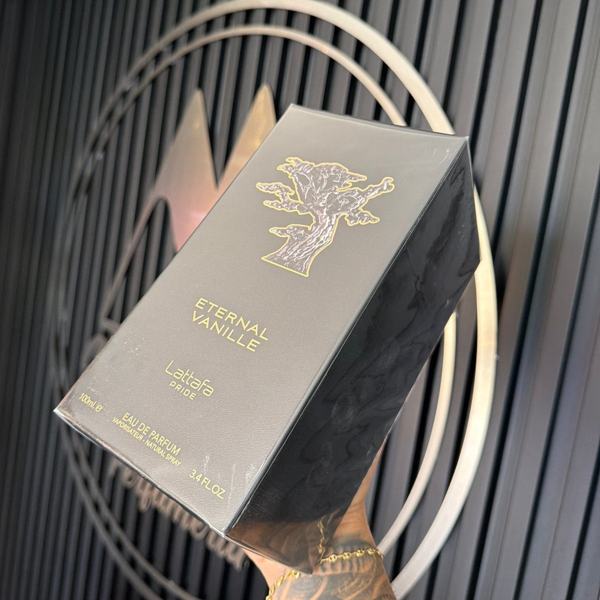 PERFUME LATTAFA ETERNAL VANILLE - Perfumería Millennio