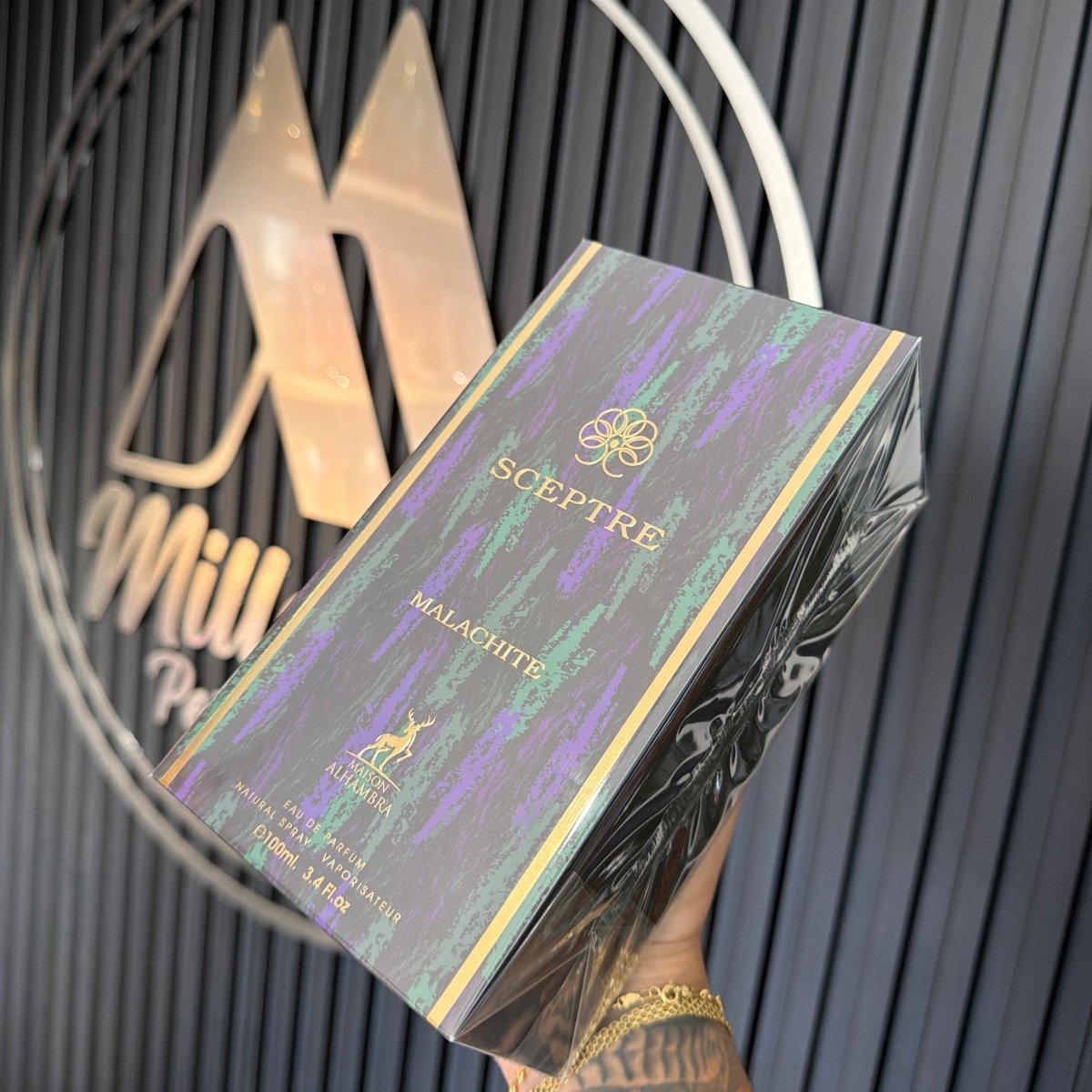 PERFUME MAISON ALHAMBRA SCEPTRE MALACHITE - Perfumería Millennio