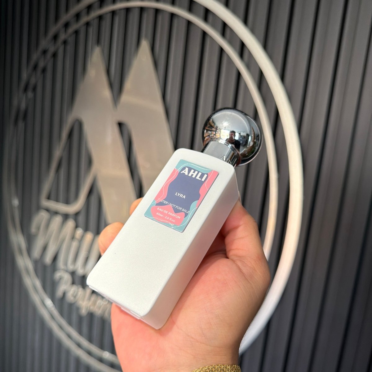 PERFUME AHLI LYRA - Perfumería Millennio