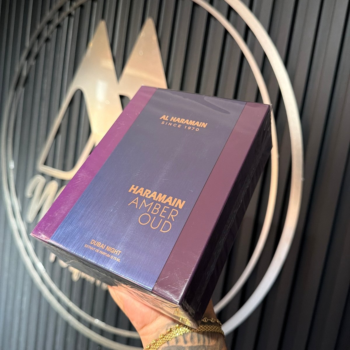 PERFUME AL HARAMAIN AMBER OUD DUBAI NIGHT - Perfumería Millennio