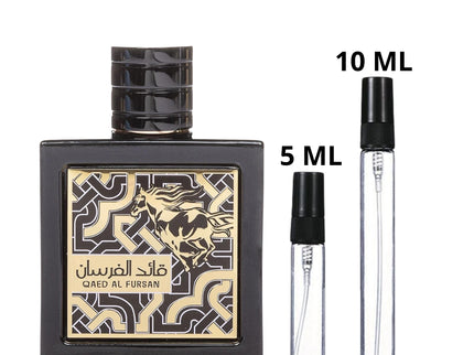 PERFUME LATTAFA QAED AL FURSAN (ALTERNATIVA PACO RABANNE BLACK XS)