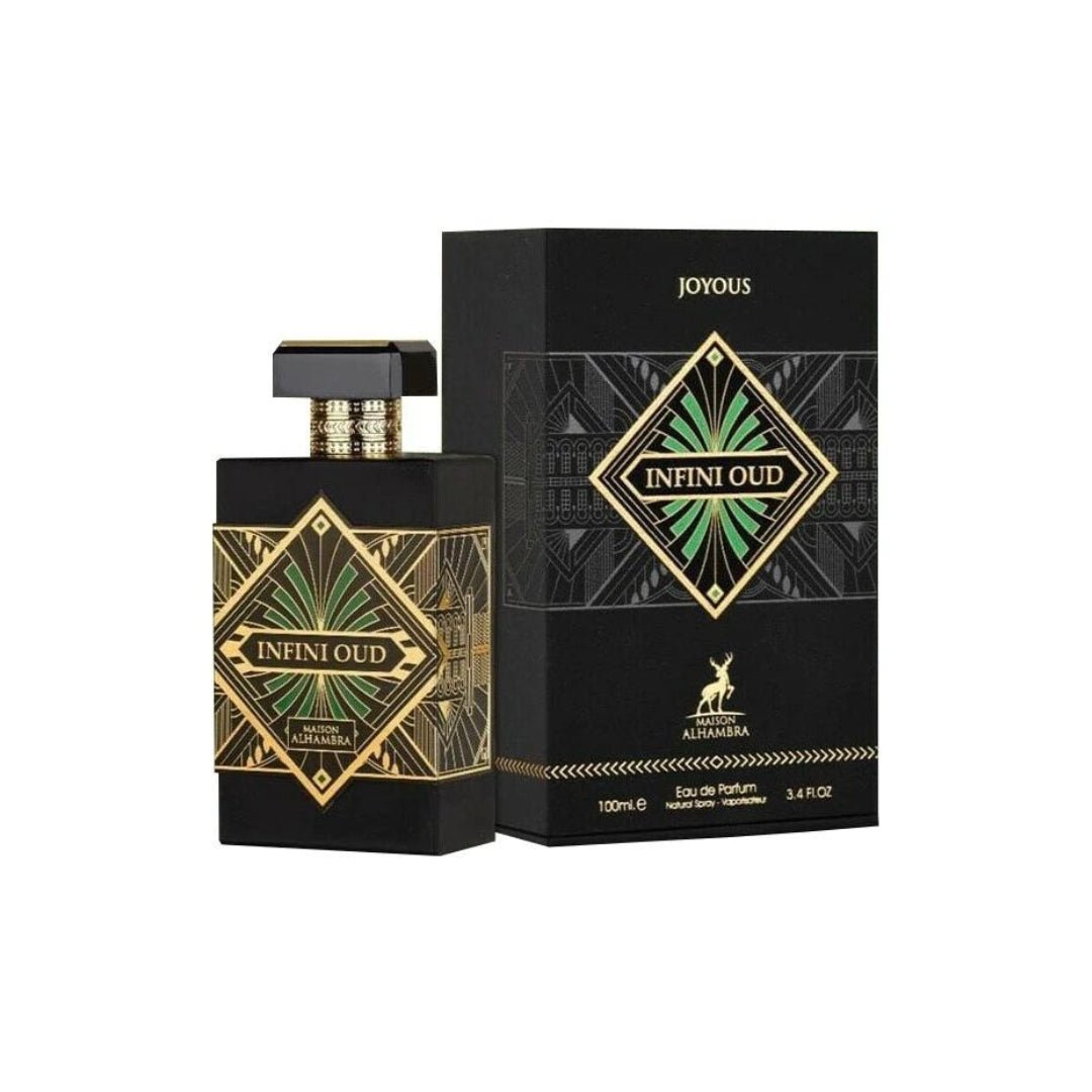 PERFUME MAISON ALHAMBRA INFINI OUD JOYOUS - Perfumería Millennio