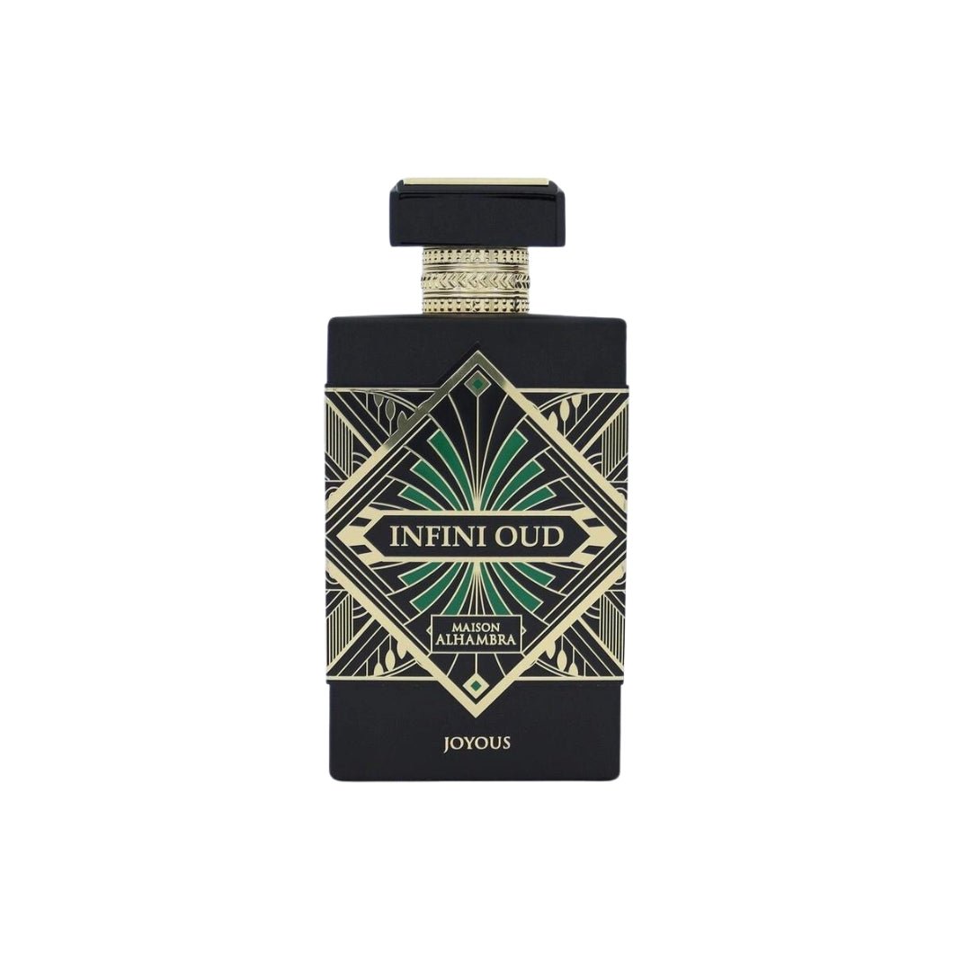 PERFUME MAISON ALHAMBRA INFINI OUD JOYOUS - Perfumería Millennio