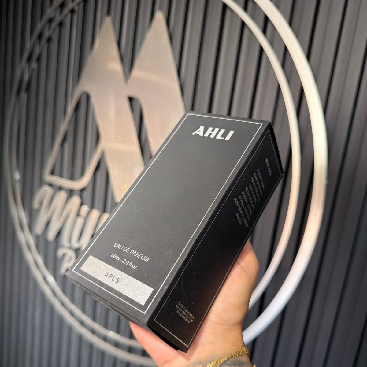 PERFUME AHLI APUS - Perfumería Millennio
