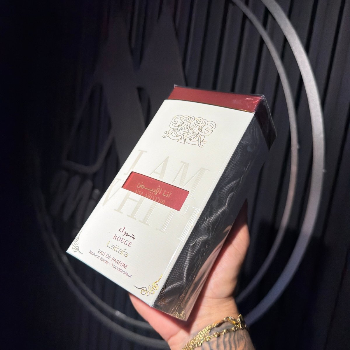 PERFUME LATTAFA ANA ABIYEDH ROUGE - Perfumería Millennio