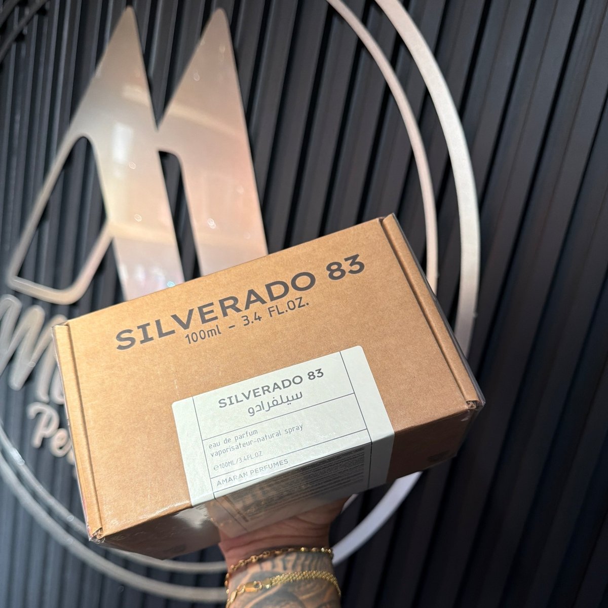 PERFUME ZAKAT SILVERADO 83 - Perfumería Millennio
