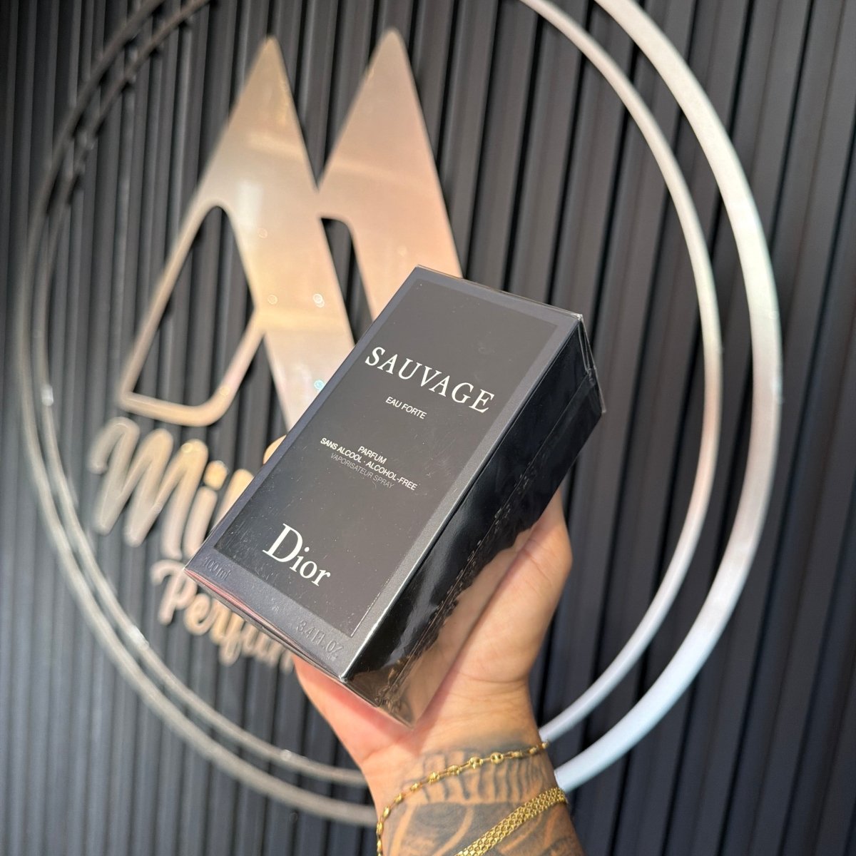 PERFUME DIOR SAUVAGE EAU FORTE - Perfumería Millennio