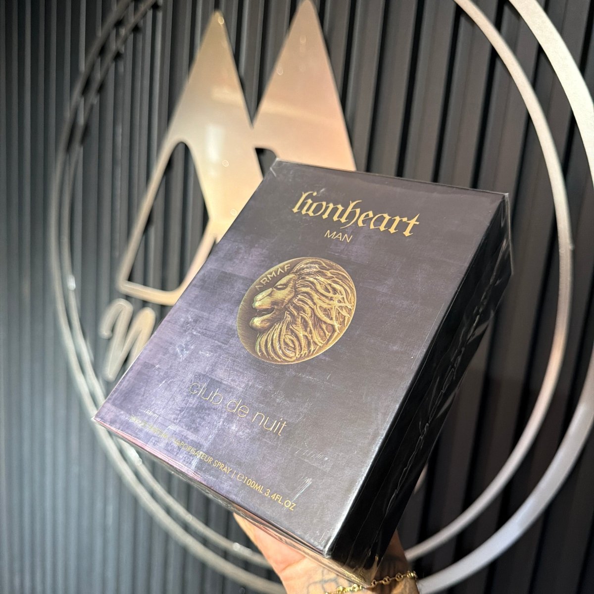 PERFUME ARMAF LIONHEART MAN - Perfumería Millennio