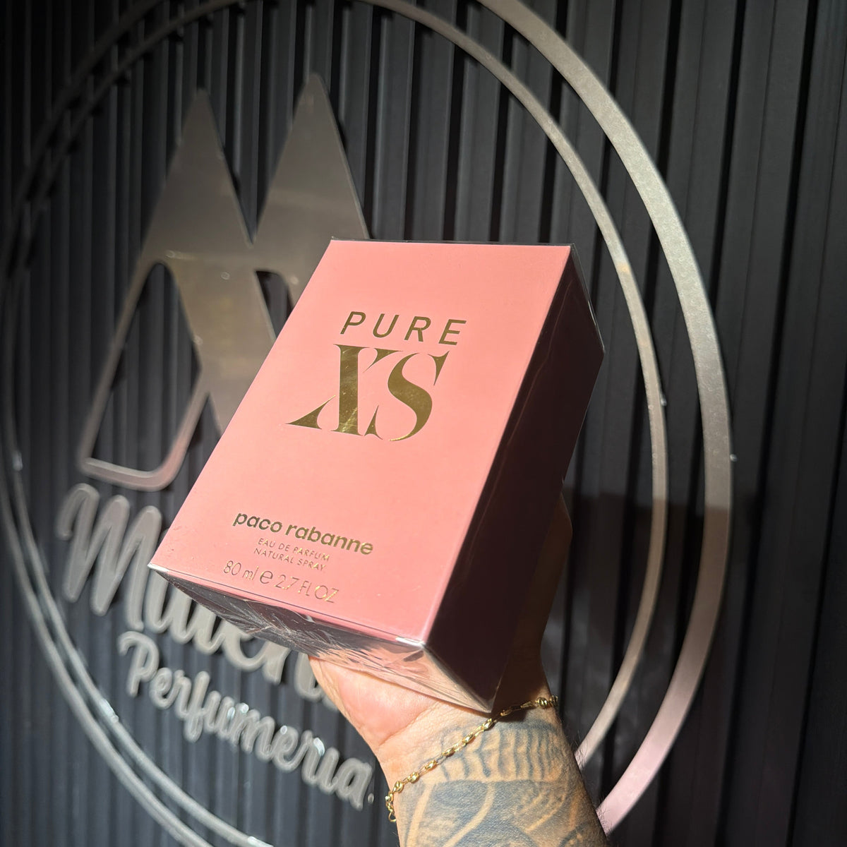 PERFUME PACO RABANNE PURE XS FOR HER