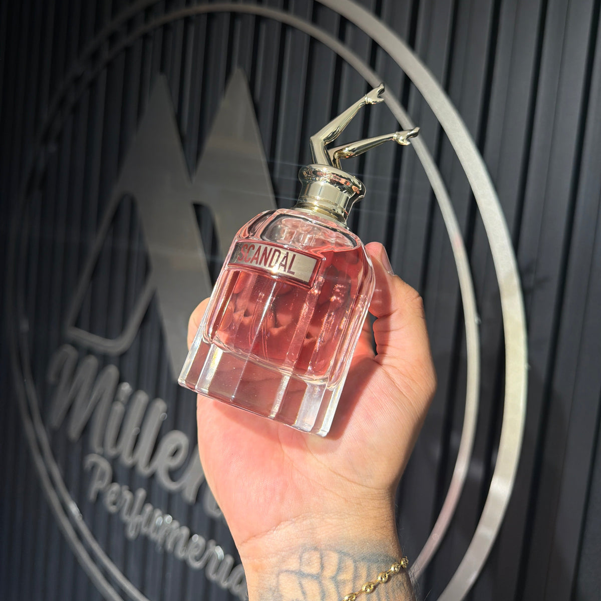 PERFUME JEAN PAUL GAULTIER SCANDAL FOR HER