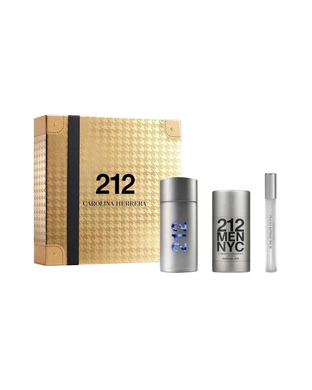 ESTUCHE CAROLINA HERRERA 212 MEN