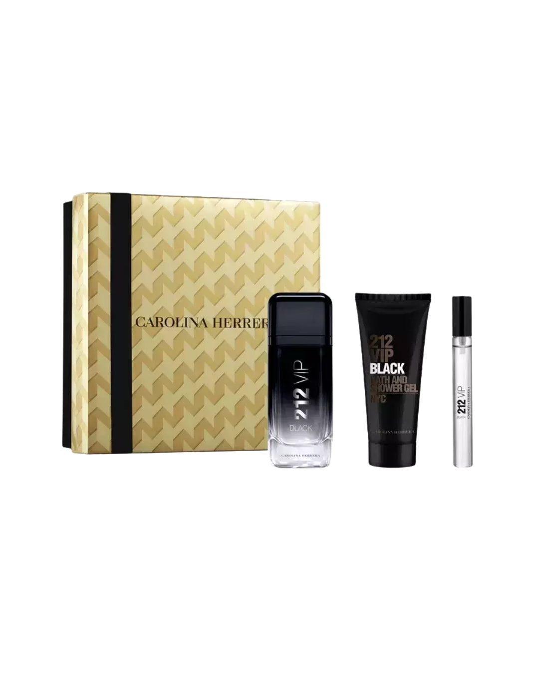 ESTUCHE CAROLINA HERRERA 212 VIP BLACK