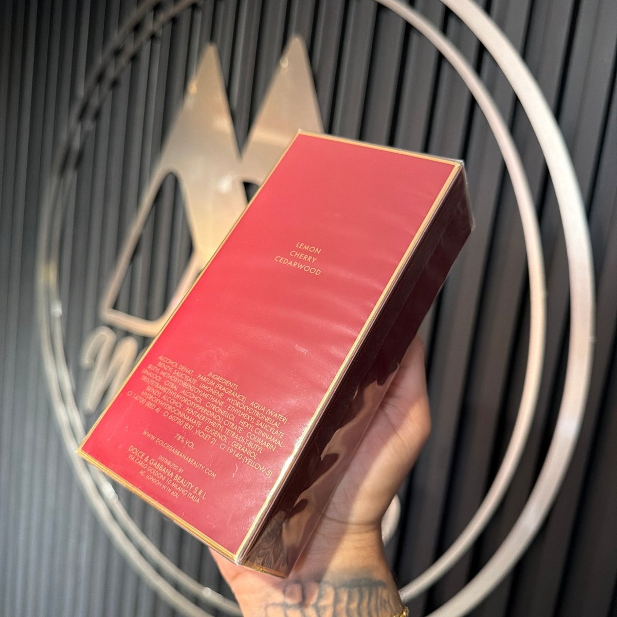 PERFUME DOLCE & GABBANA Q EDP - Perfumería Millennio