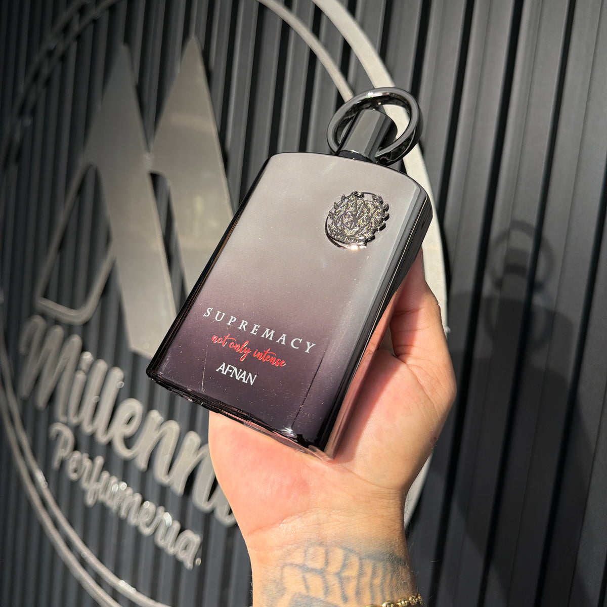 PERFUME AFNAN SUPREMACY NOT ONLY INTENSE