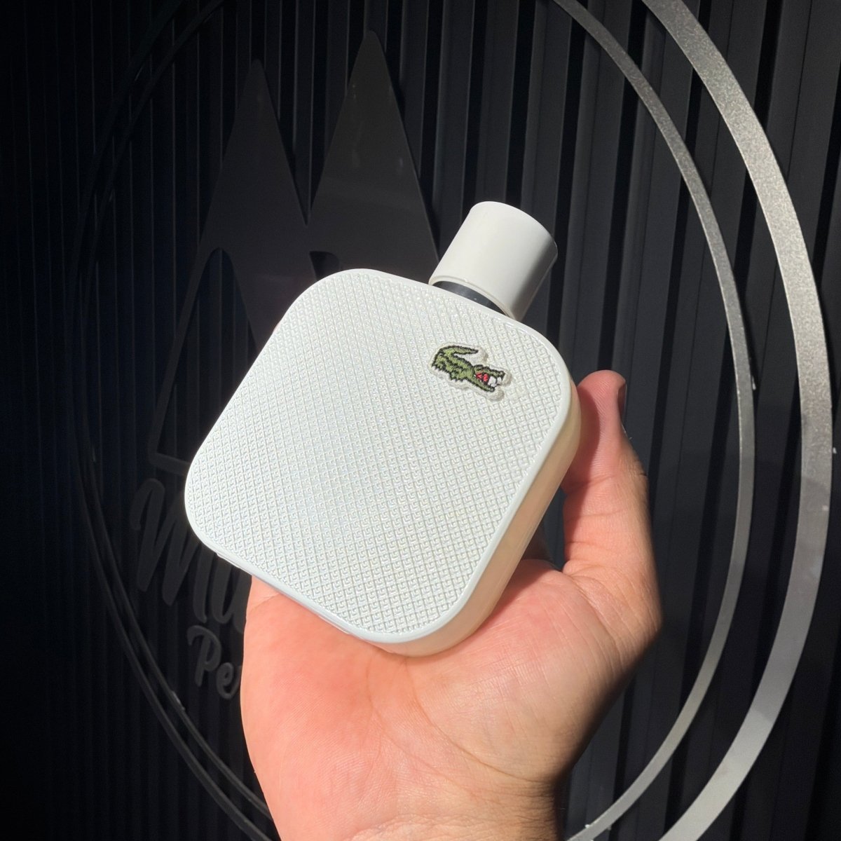 PERFUME LACOSTE BLANC EAU DE PARFUM - Perfumería Millennio