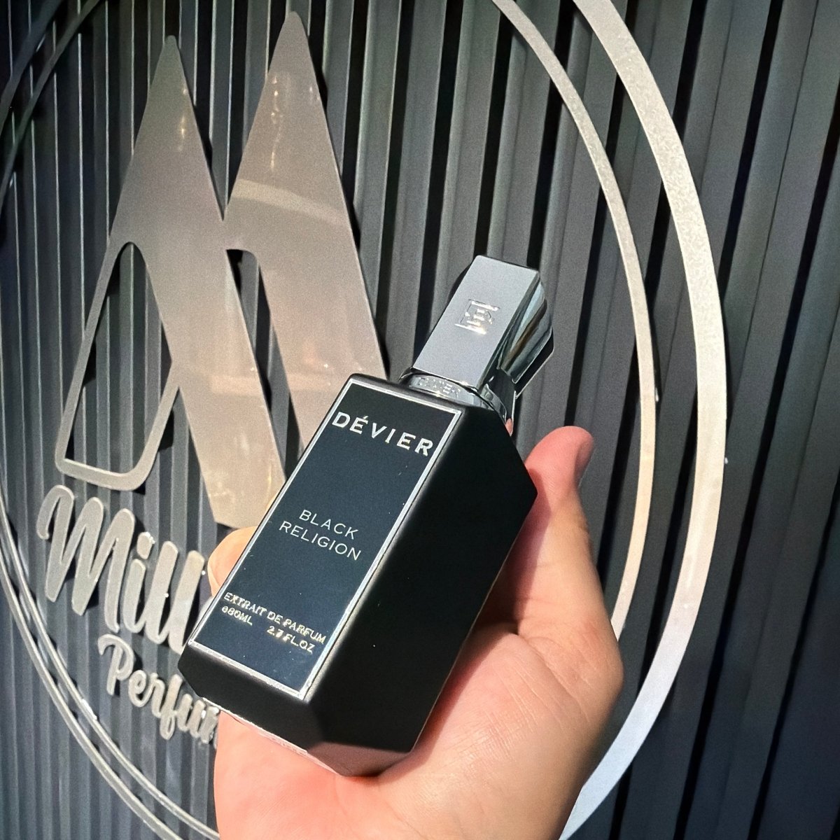 PERFUME DEVIER BLACK RELIGION - Perfumería Millennio