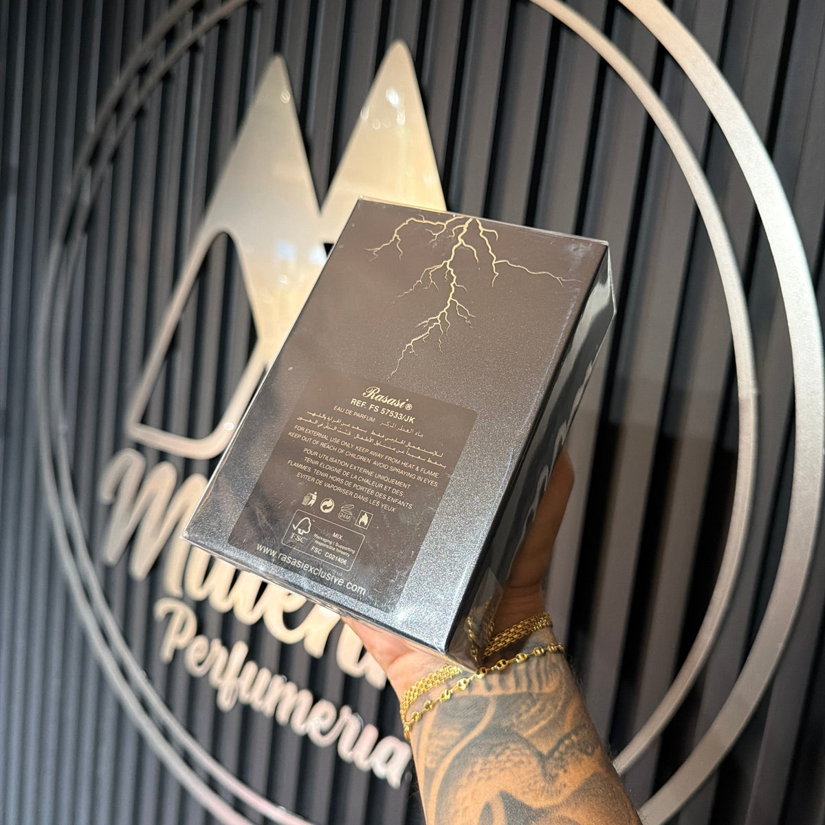 PERFUME RASASI HAWAS THUNDER