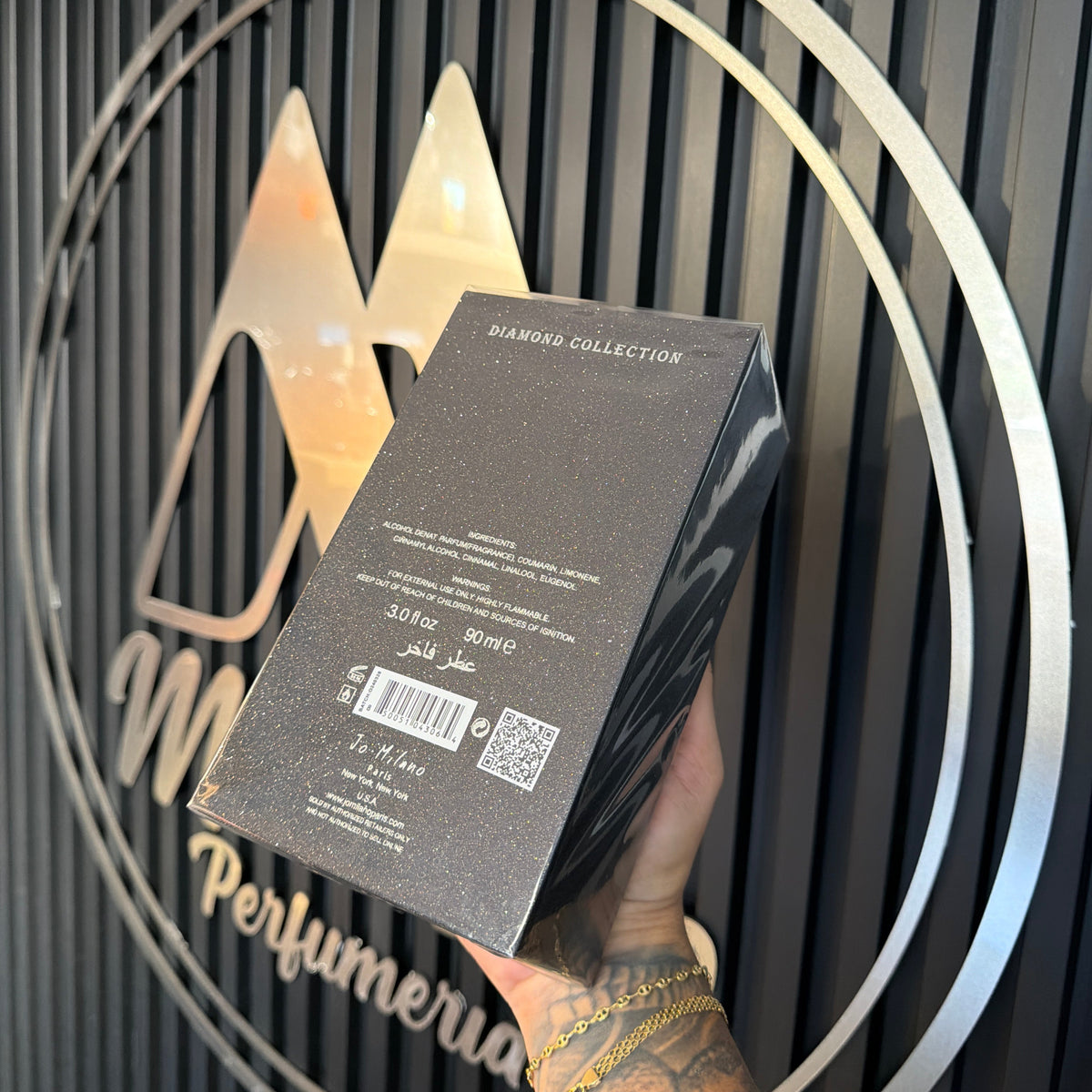 PERFUME JO MILANO GAME OF SPADES DIAMOND