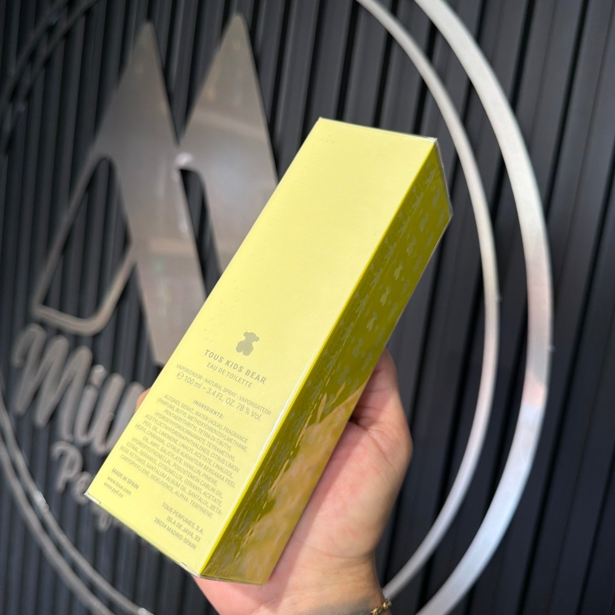 PERFUME TOUS KIDS BEAR - Perfumería Millennio