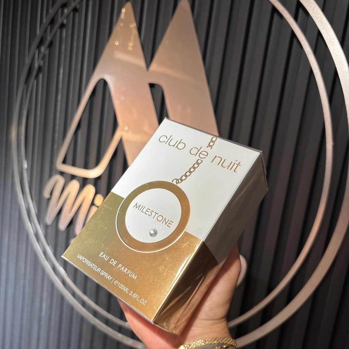 PERFUME ARMAF CLUB DE NUIT MILESTONE - Perfumería Millennio