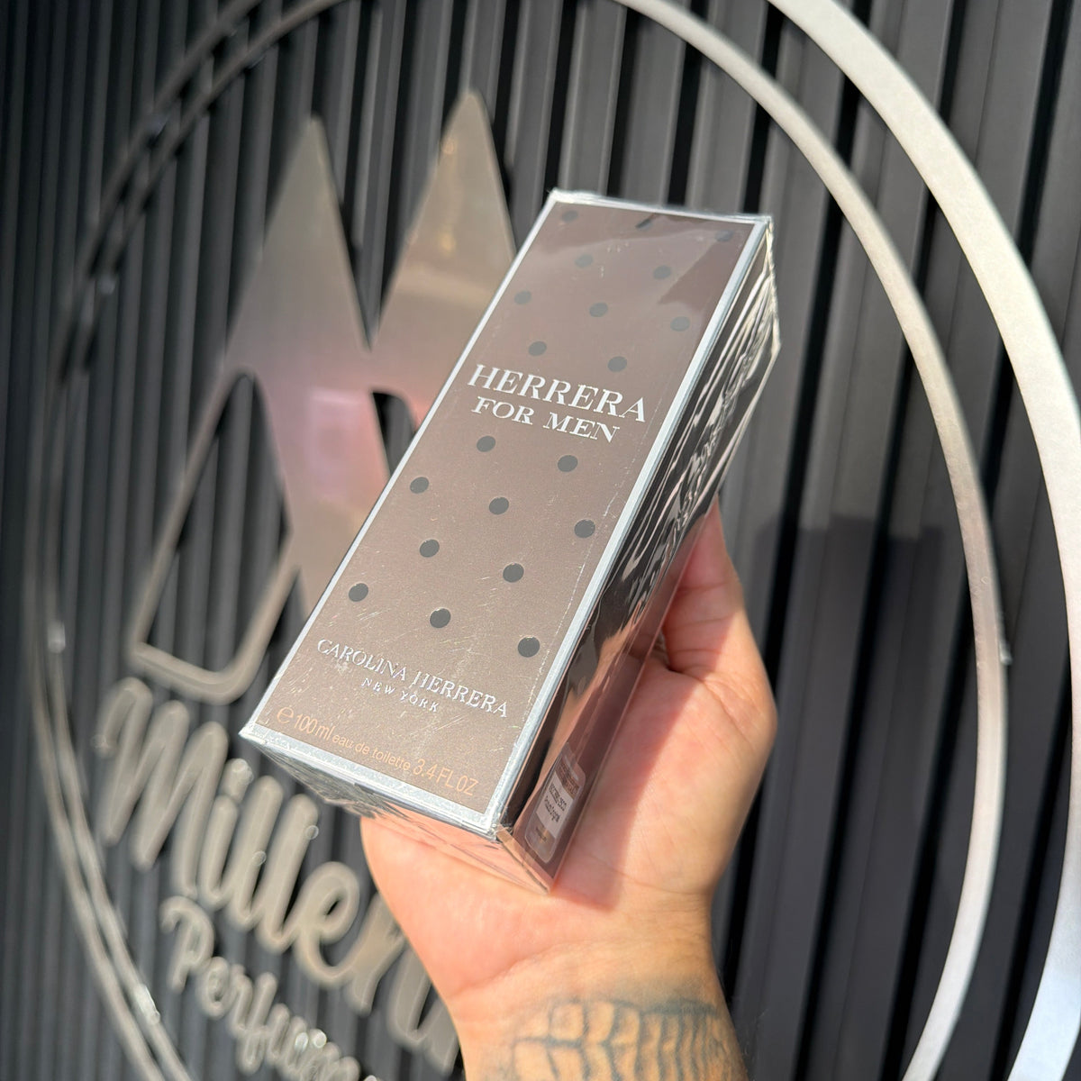 PERFUME CAROLINA HERRERA FOR MEN - Perfumería Millennio